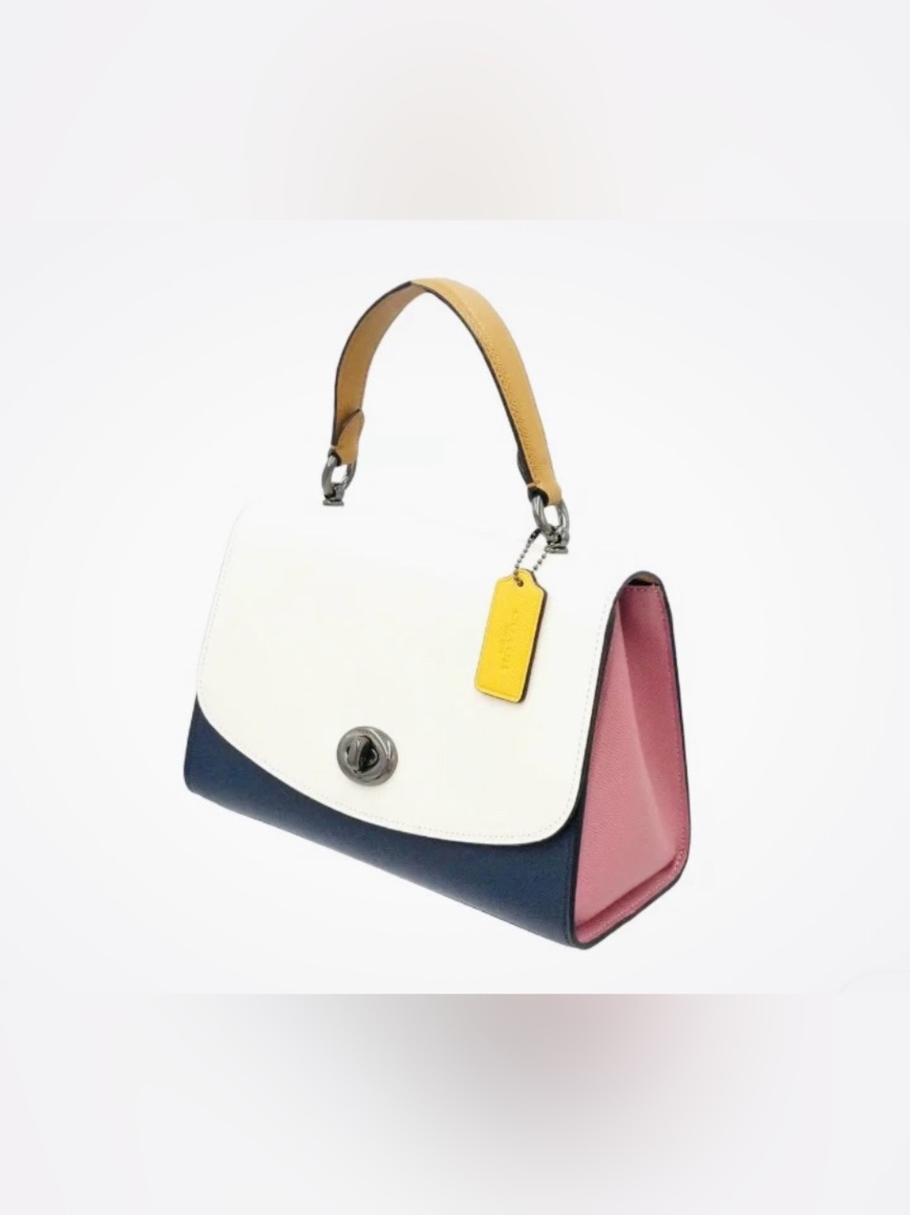Coach Tilly Colorblock Satchel